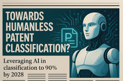 Towards humanless patent classification?