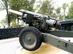 Army museum Khao Kho Viewpoint , Phetchabun , Thailand tourism