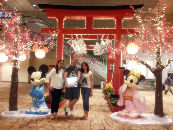 Roy Schestowitz Inside Changi Airport