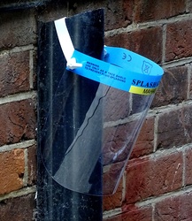 Covid Splash Face Shield