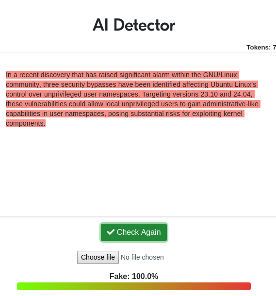 AI Detector