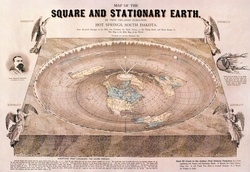 Orlando Ferguson image in flat earth map