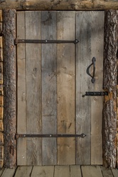 Rustic Door