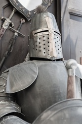 Detailed suit of armor
