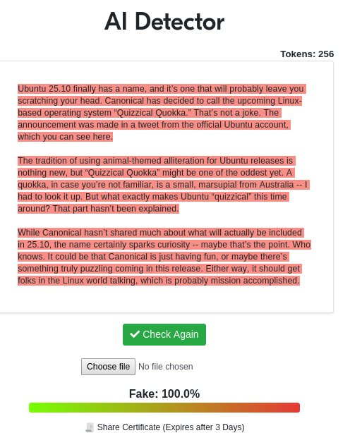 Ubuntu Linux 25.10 will be called Quizzical Quokka and yes that is really the name