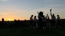 Wessex Morris Men With Dorset Ooser