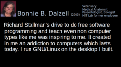 Dalzell quote