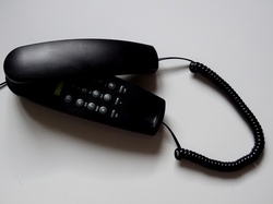 Black House Telephone