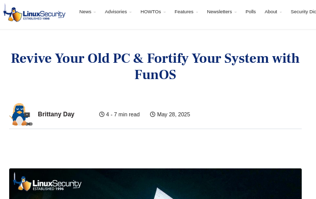 Fortify Your System with FunOS