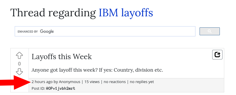 Layoffs this Week
