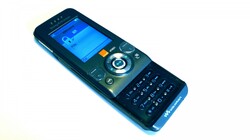 Old Mobile Cell Phone Open