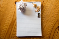 Conceptual Blank White Papers
