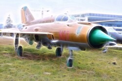 Polish Fighter Plane.