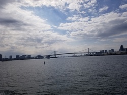 Tokyo rainbow bridge