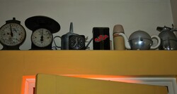 Shelf above door