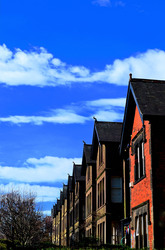 Terraced houses