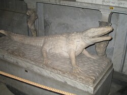 Vatican Carvings Statue