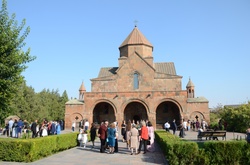 Old church in Armenia