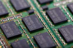 Computer RAM memory chips