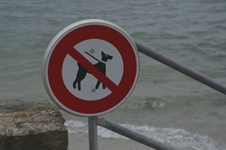 Prohibition sign