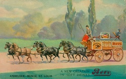 Advertising for Non-Alcoholic Beverage Bevo