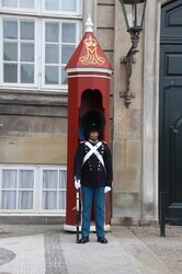 Amalienborg Palace, Copenhagen, Denmark