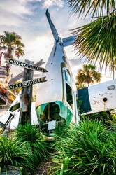 Plane Crash Landed