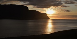 Evening in Iceland