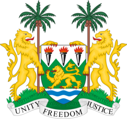 Wapen Sierra Leone