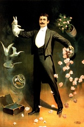 Zanzig the Magician Poster