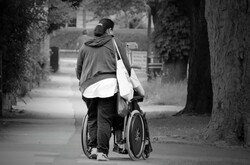 Wheelchair - People