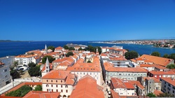 Zada old town, Croatia