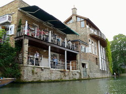 Restaurant by the river