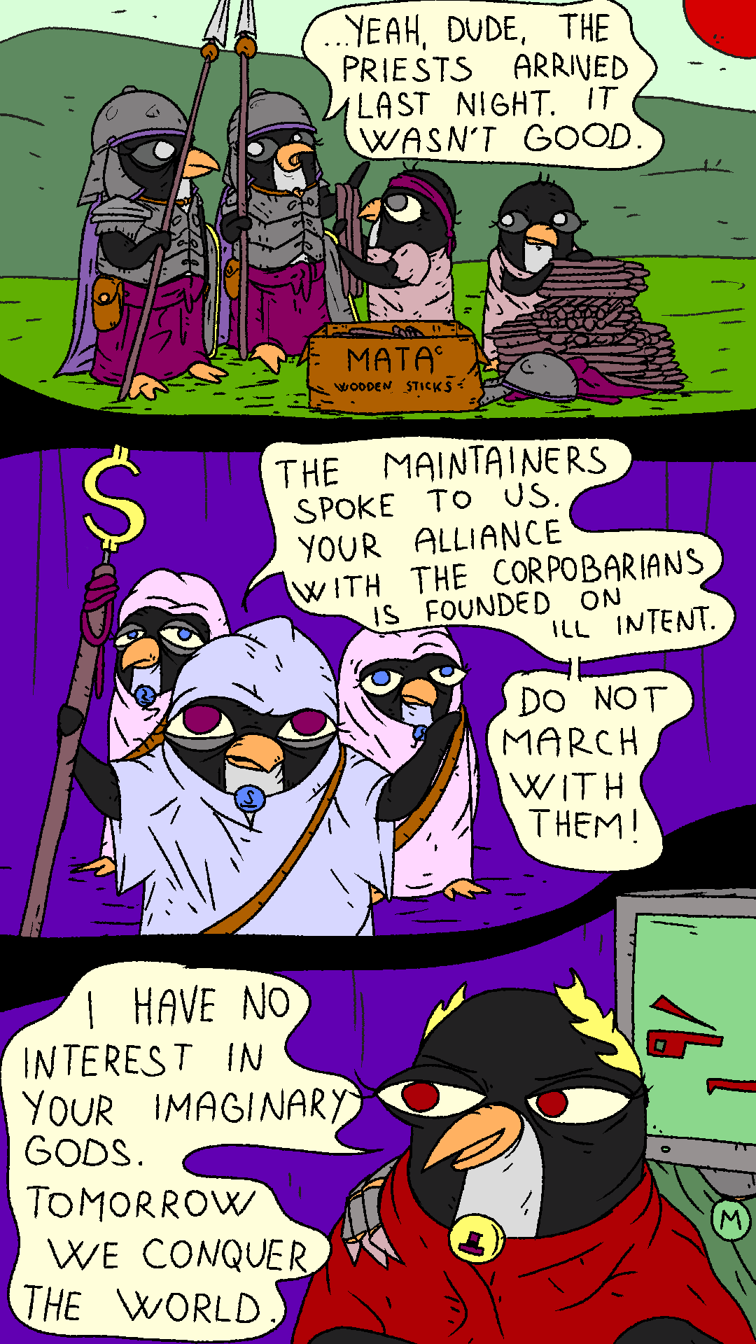On the frontier: A side of history