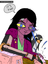 It is fine