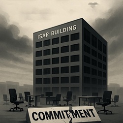 All Allocated Offices Abolished in the Isar Building: Commitment Broken