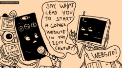 Gopher website
