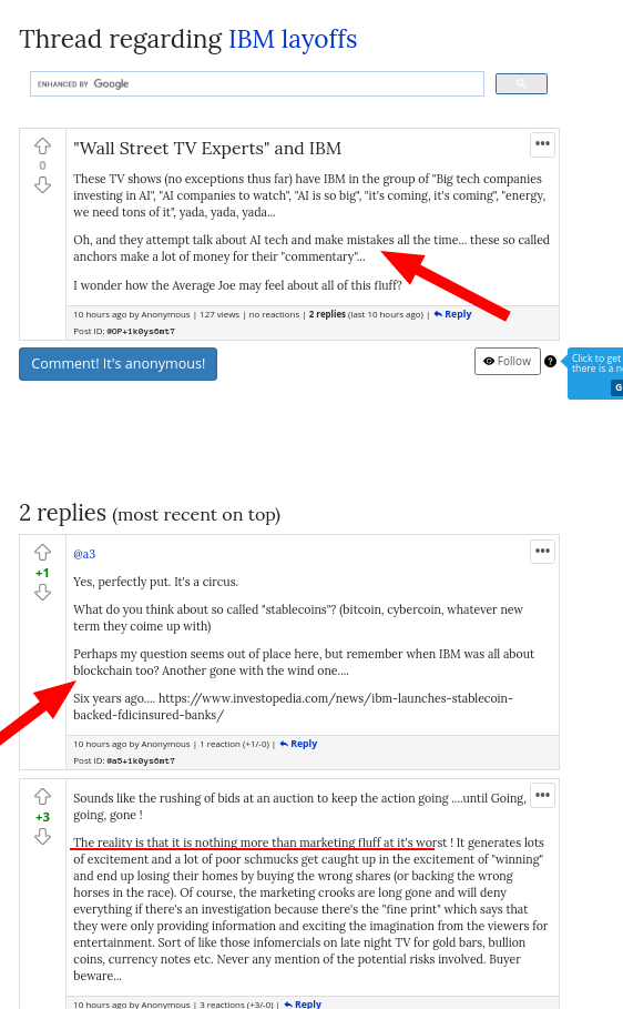 I wonder how the Average Joe may feel about all of this fluff?