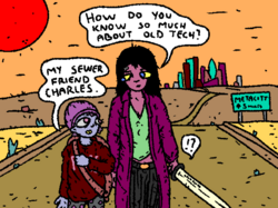 the mage adopts Fosschild