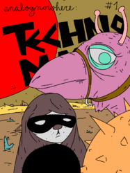 Techno-Mage #1