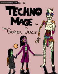 Techno mage