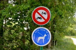 Prohibition Sign