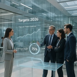 Transparency with the target setting for 2026 and a true bottom-up approach