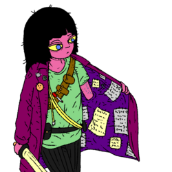 under the purple coat redux