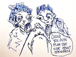 gimme gimme gimme a hacker after midnight