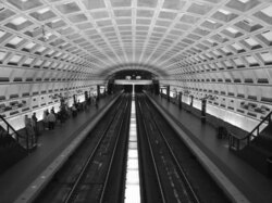 Washington DC Train station