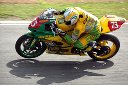 M Choi Motorcycle Racer