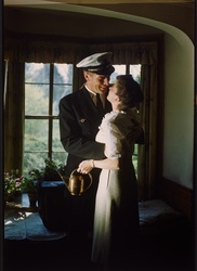 Romantic Pilot and His Wife