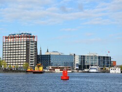 City of Amsterdam - Architecture with lots of glass