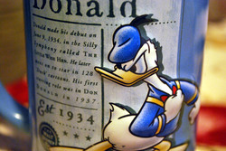 Donald on a coffee mug